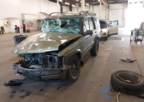 2001 Land Rover Discovery Series Ii из США, поврежденный, VIN SALTY154X1A709207